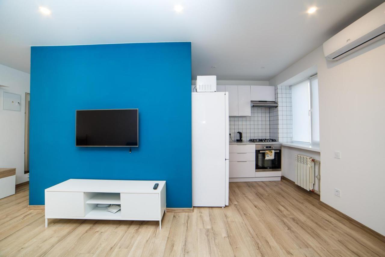 Tf Apartment Двокімнатні Апартаменти В Центрі Міста 폴타바 외부 사진
