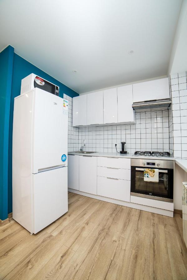 Tf Apartment Двокімнатні Апартаменти В Центрі Міста 폴타바 외부 사진